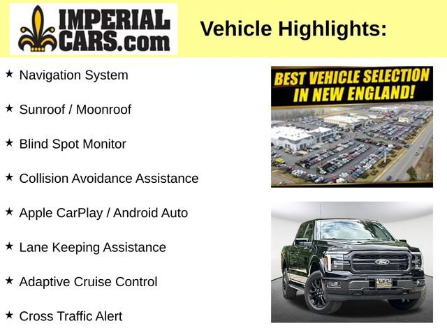 Certified 2026 Ford F150 Lariat AWD/4WD image 5