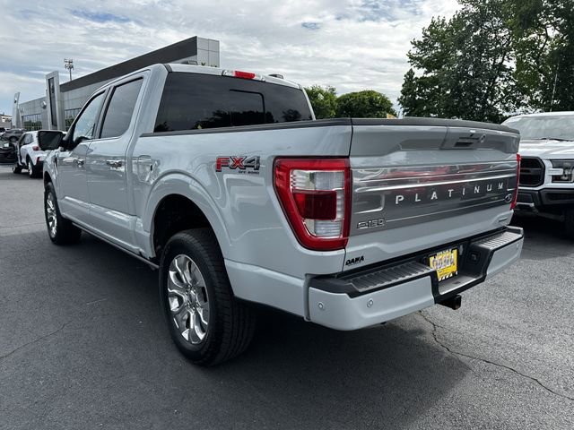 Certified 2023 Ford F150 Platinum w/ Equipment Group 701A High AWD/4WD image 7