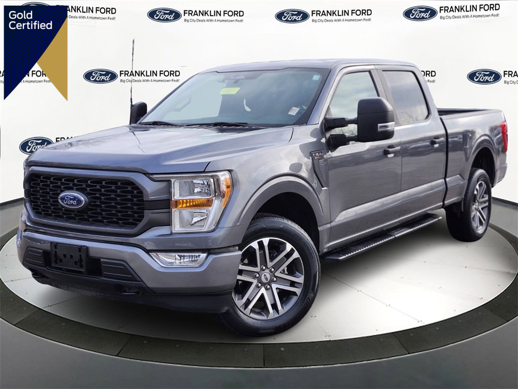 Certified 2022 Ford F150 XL w/ STX Appearance Package image 1