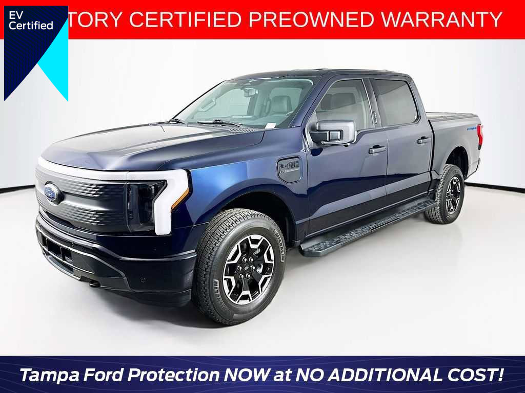 Certified 2023 Ford F150 Lightning XLT
