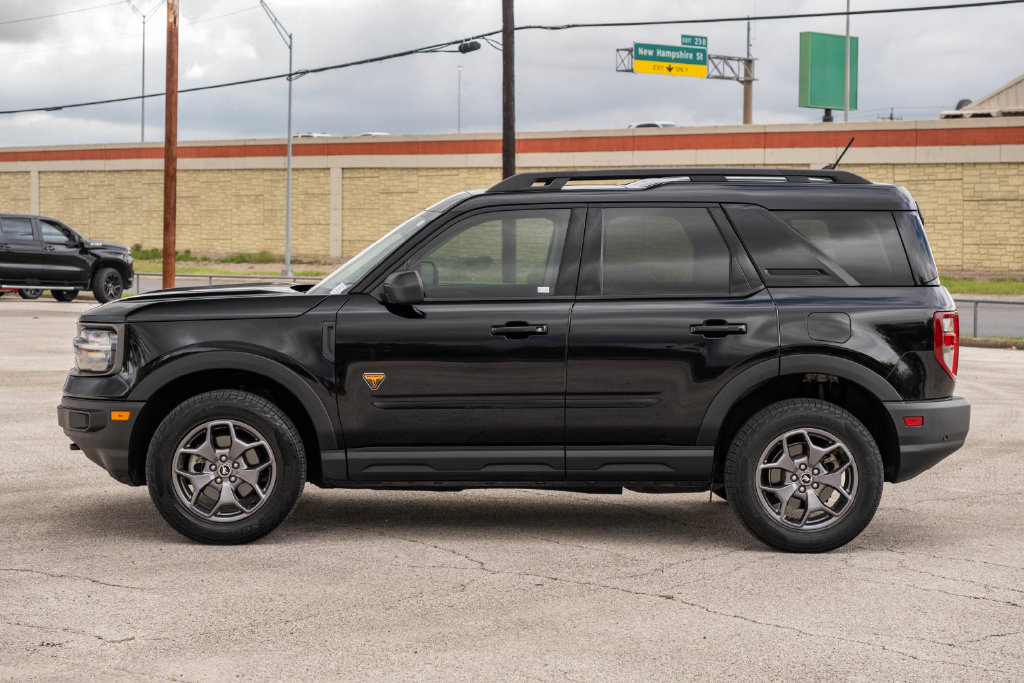 Certified 2024 Ford Bronco Sport Badlands w/ Premium Package AWD/4WD image 5