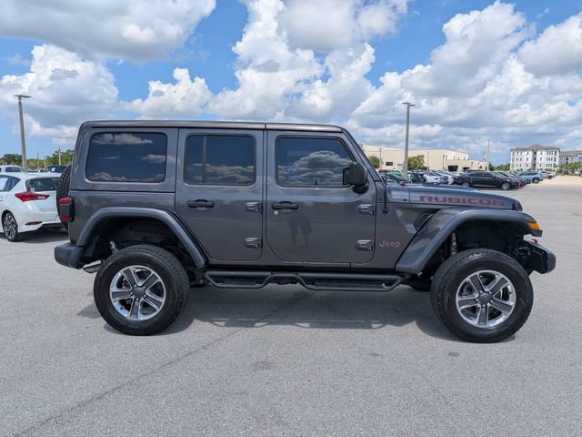 Used 2018 Jeep Wrangler Unlimited Rubicon AWD/4WD image 3