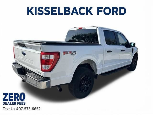 Certified 2023 Ford F150 XL w/ FX4 Off-Road Package AWD/4WD image 4
