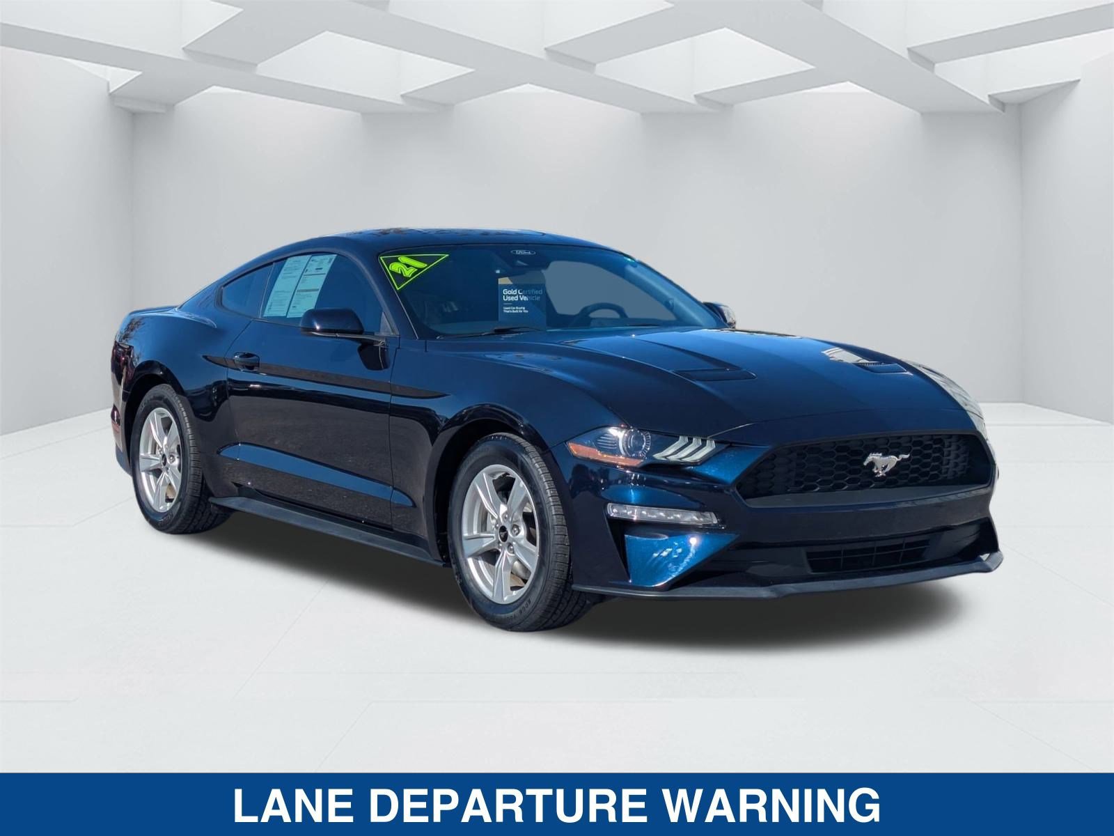 Certified 2021 Ford Mustang EcoBoost video 2