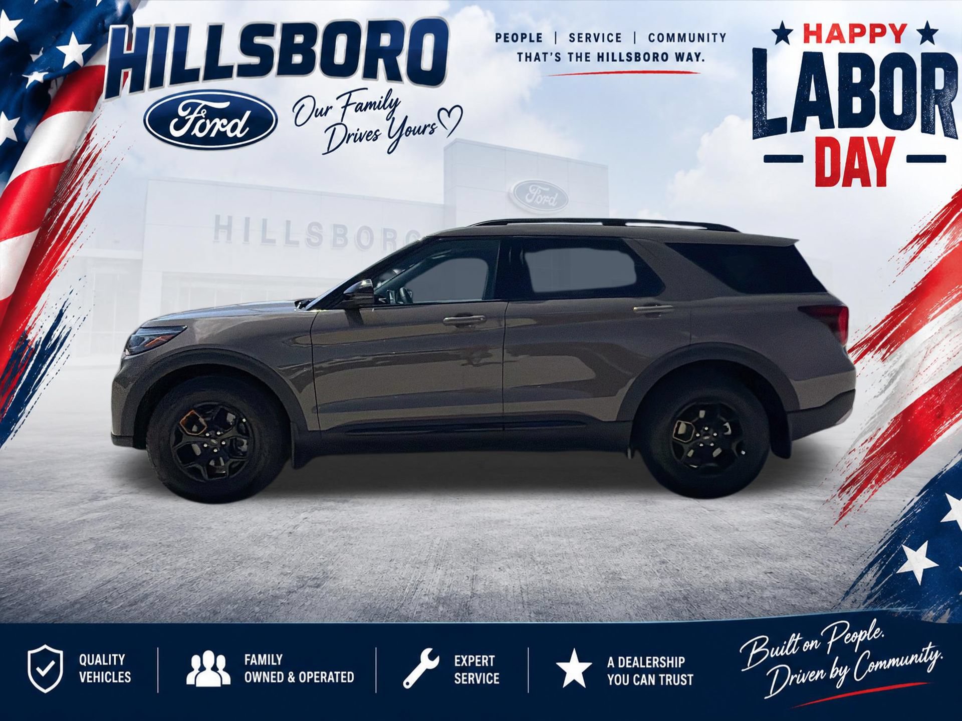 Certified 2026 Ford Explorer Tremor w/ Tremor Ultimate Package AWD/4WD image 8