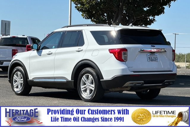 Certified 2023 Ford Explorer XLT w/ Equipment Group 202A image 6