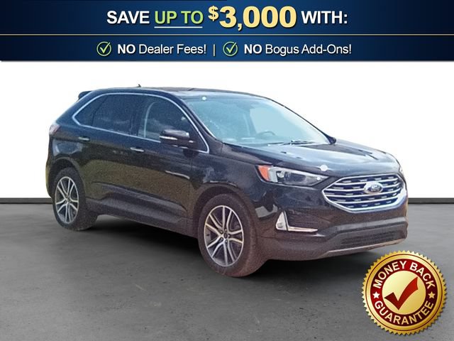 Certified 2022 Ford Edge Titanium AWD/4WD image 10