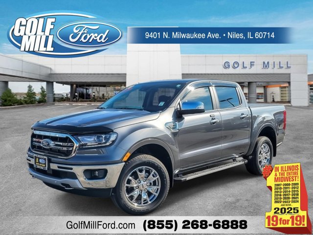 Certified 2020 Ford Ranger Lariat w/ Equipment Group 501A Mid
