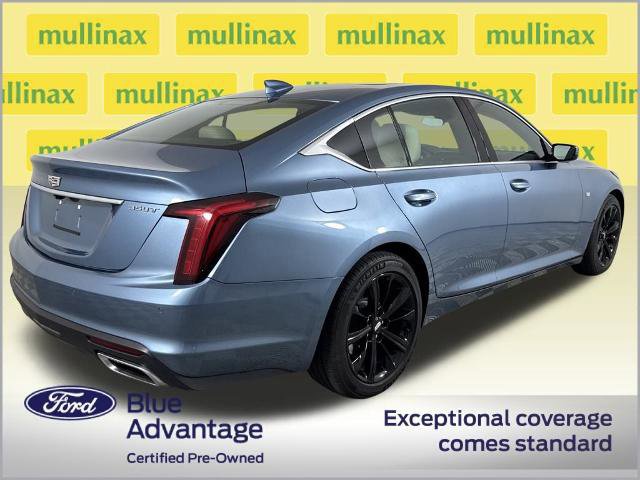 Used 2024 Cadillac CT5 Luxury w/ Sun And Sound Package image 4