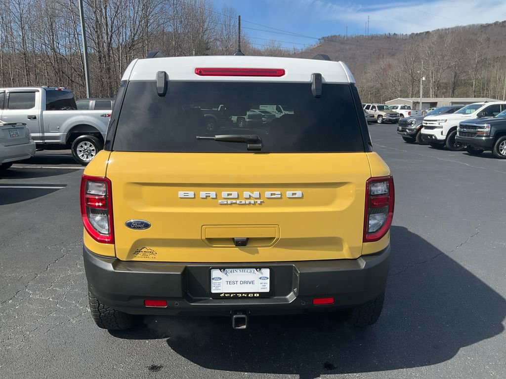 Certified 2023 Ford Bronco Sport Heritage Limited image 4