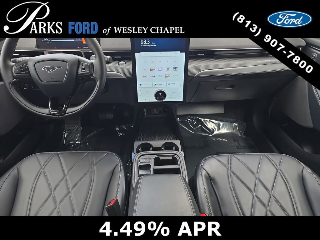 Certified 2025 Ford Mustang Mach-E Select w/ Comfort Package Lite RWD image 10