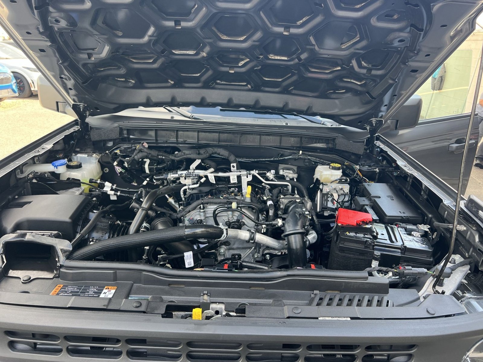 Certified 2025 Ford Bronco Big Bend AWD/4WD image 36