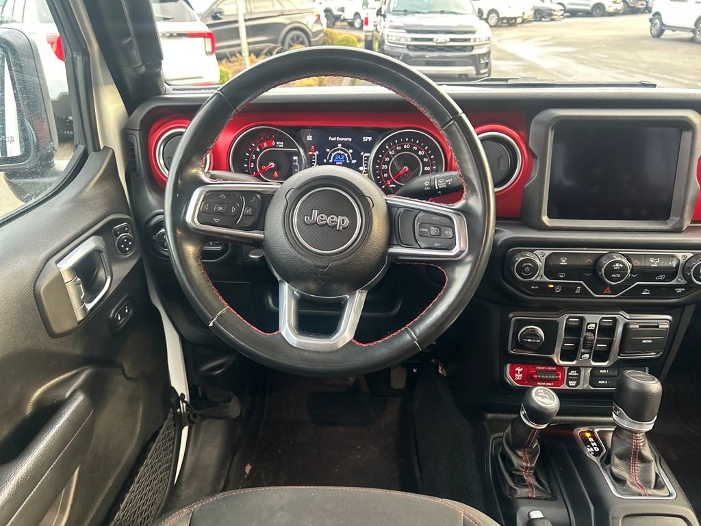Used 2022 Jeep Gladiator Rubicon w/ Trailer Tow Package image 8
