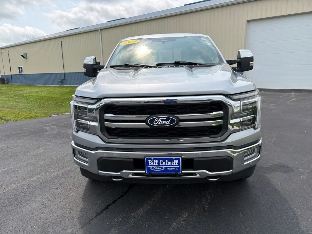 Certified 2024 Ford F150 Lariat w/ Tow/Haul Package AWD/4WD image 9