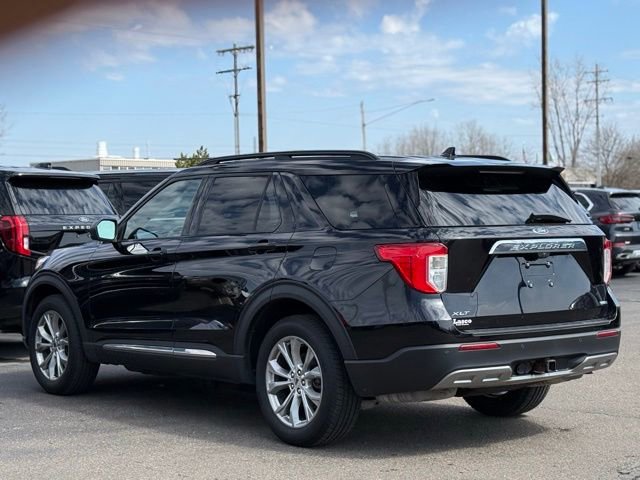 Certified 2020 Ford Explorer XLT w/ Equipment Group 202A image 47