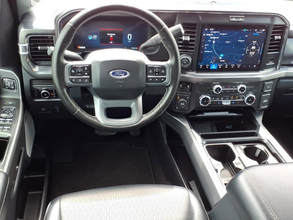 Certified 2025 Ford F250 Lariat w/ Lariat Ultimate Package AWD/4WD image 17