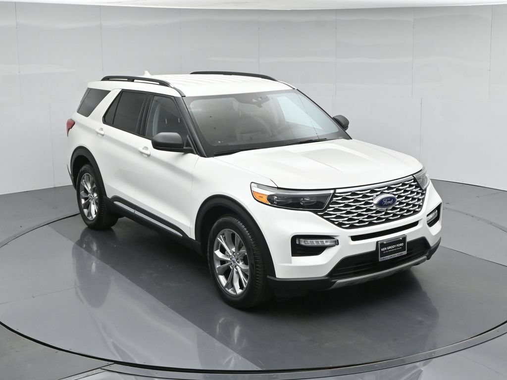 Certified 2021 Ford Explorer XLT w/ Equipment Group 202A RWD image 38