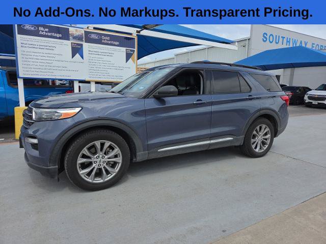 Certified 2021 Ford Explorer XLT w/ Equipment Group 202A RWD video 1