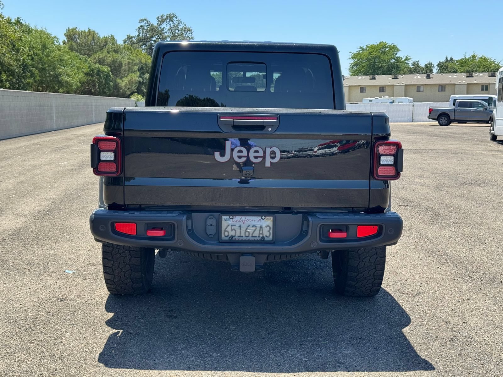 Used 2020 Jeep Gladiator Rubicon AWD/4WD image 4