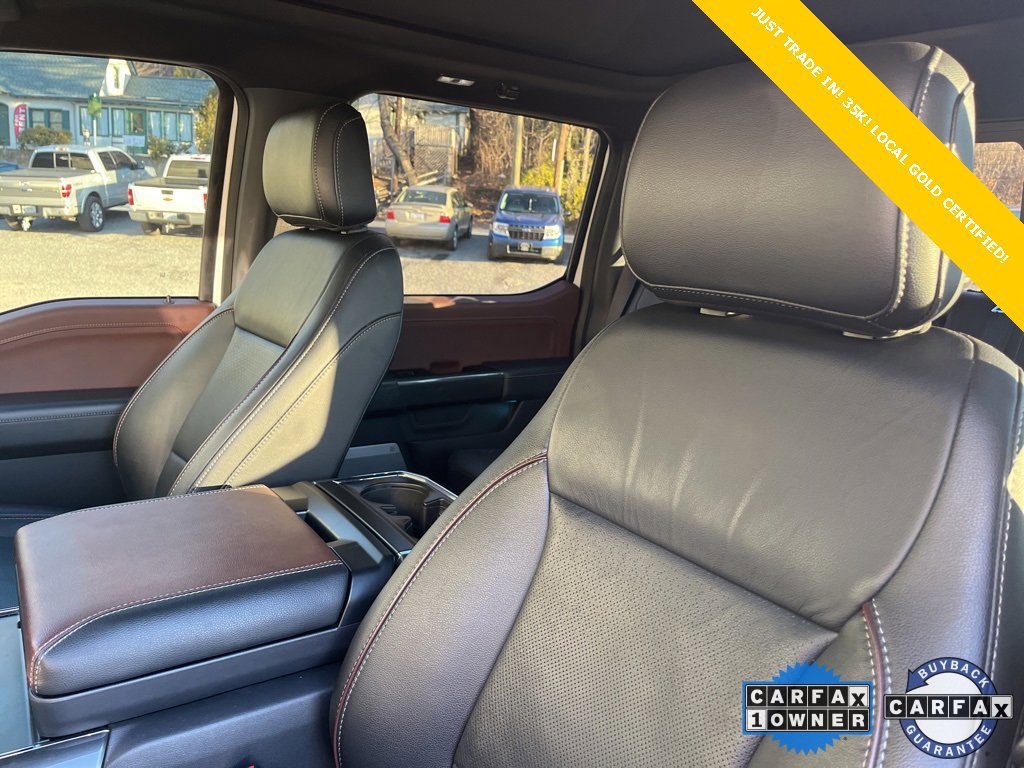 Certified 2022 Ford F150 Lariat w/ Equipment Group 502A High image 15