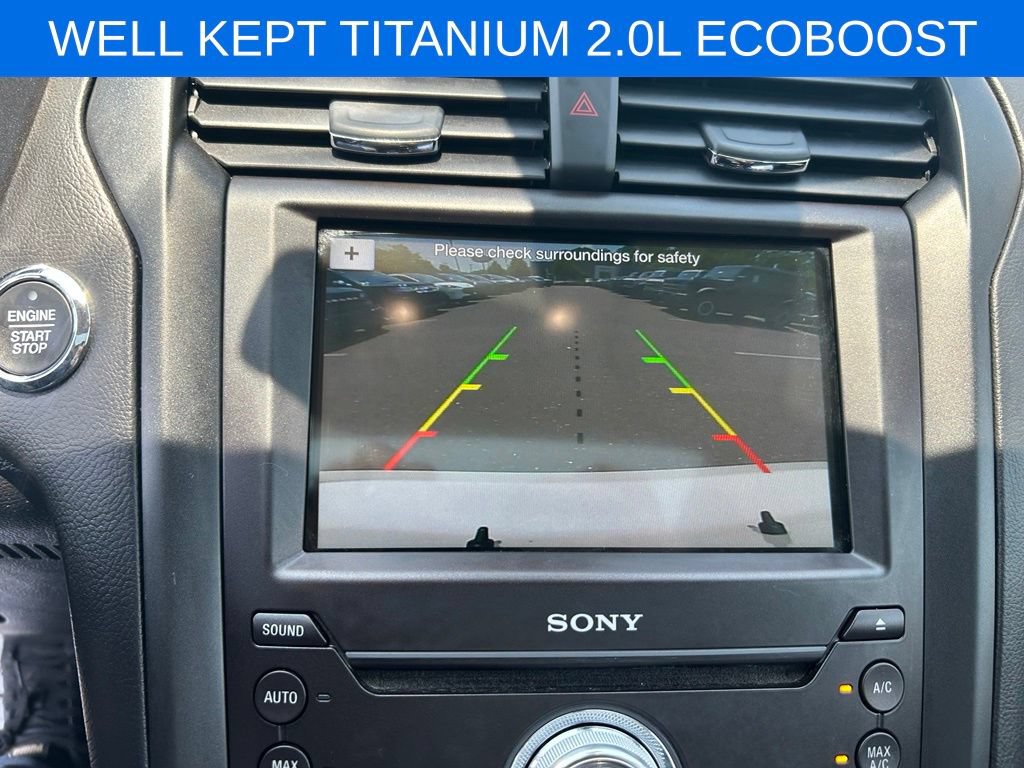 Certified 2017 Ford Fusion Titanium AWD/4WD image 26