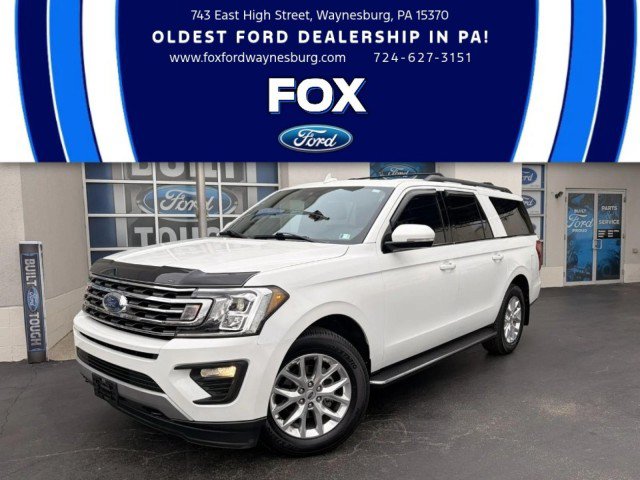 Certified 2020 Ford Expedition Max XLT w/ Equipment Group 202A AWD/4WD image 1