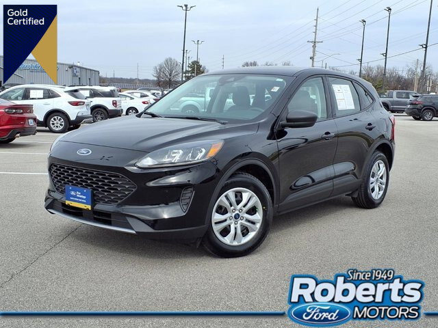 Certified 2022 Ford Escape S image 1