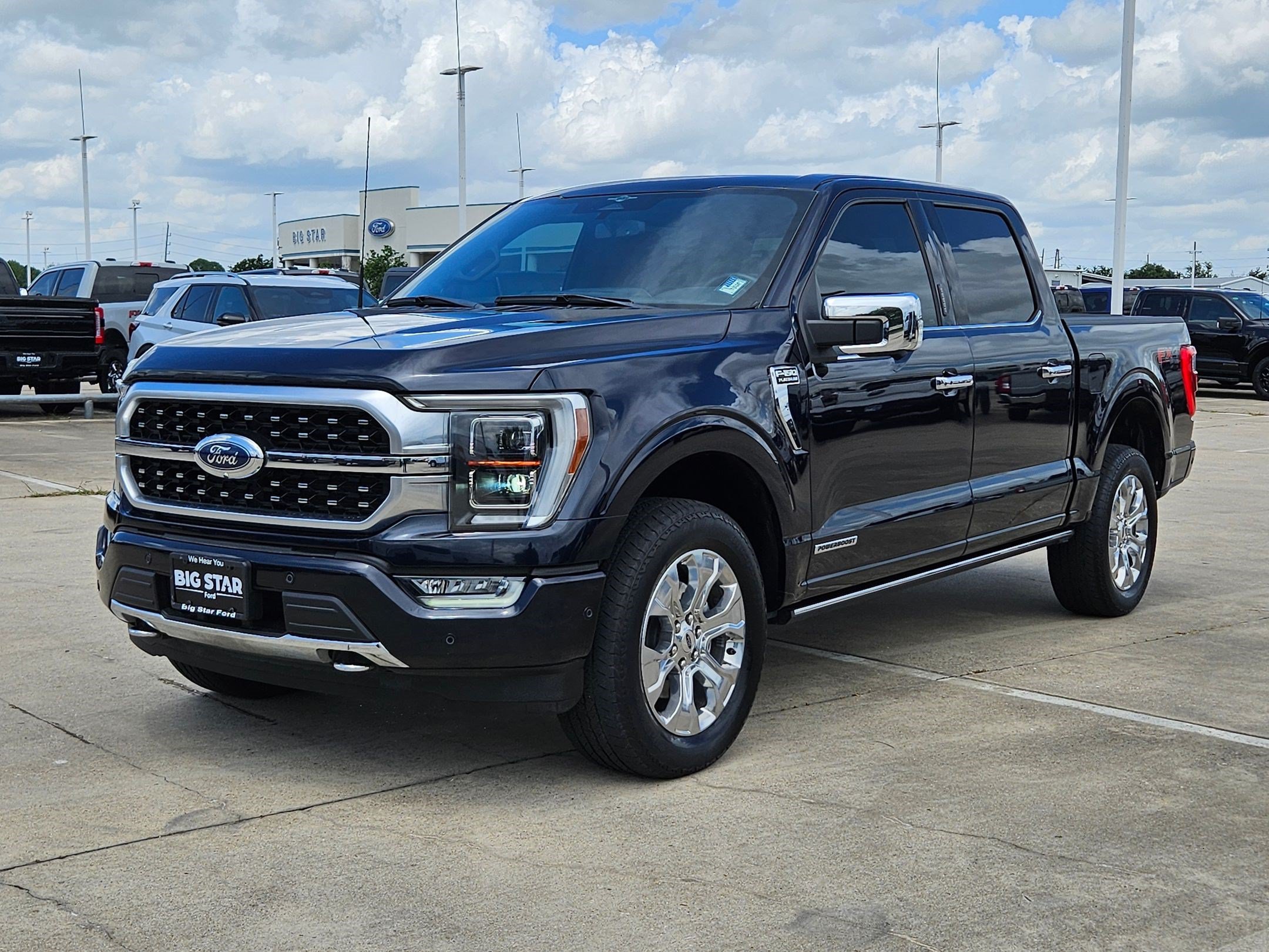 Certified 2023 Ford F150 Platinum w/ Equipment Group 701A High AWD/4WD image 10