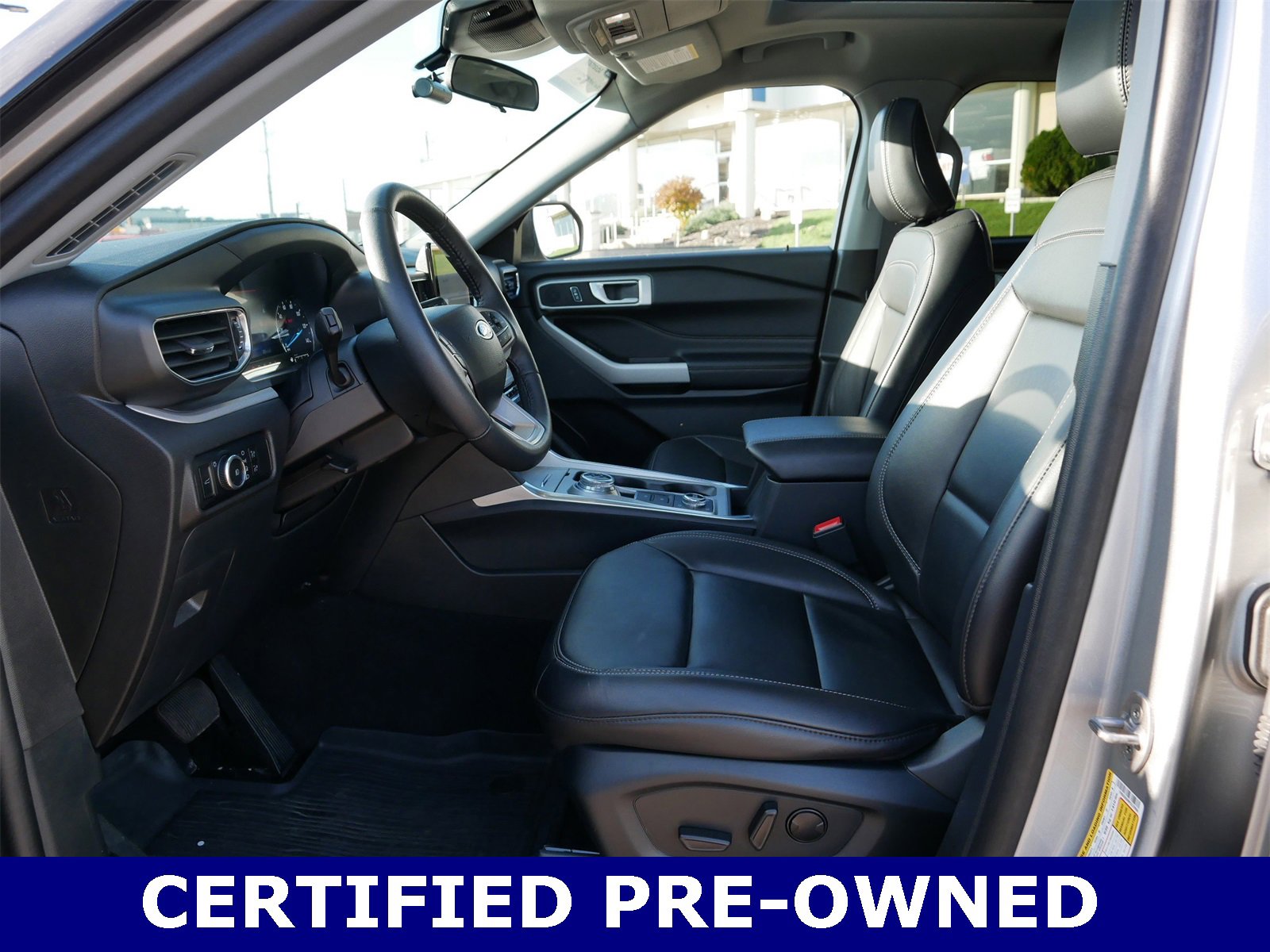 Certified 2023 Ford Explorer XLT w/ Equipment Group 202A image 12