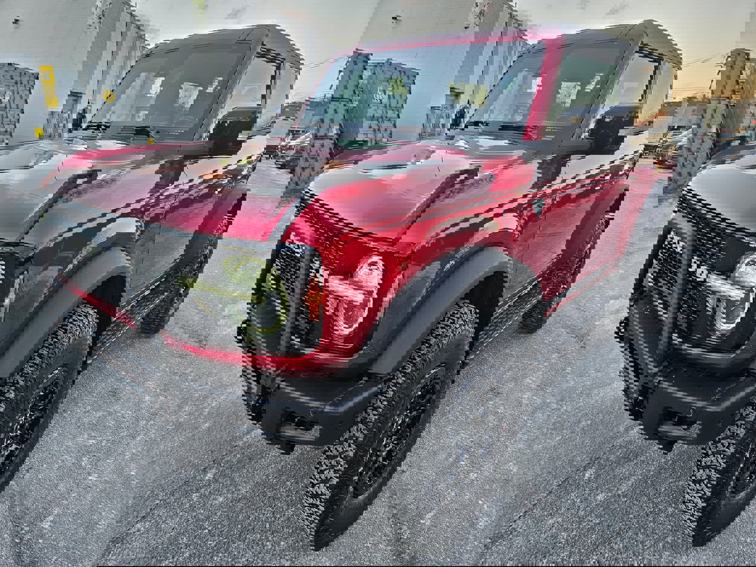 Certified 2021 Ford Bronco First Edition