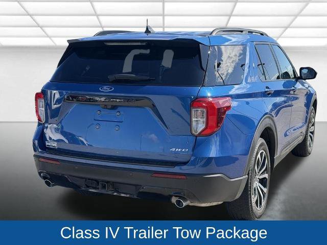 Certified 2023 Ford Explorer ST-Line w/ Class IV Trailer Tow Package AWD/4WD image 3