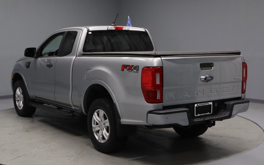 Certified 2020 Ford Ranger XLT w/ FX4 Off-Road Package image 3