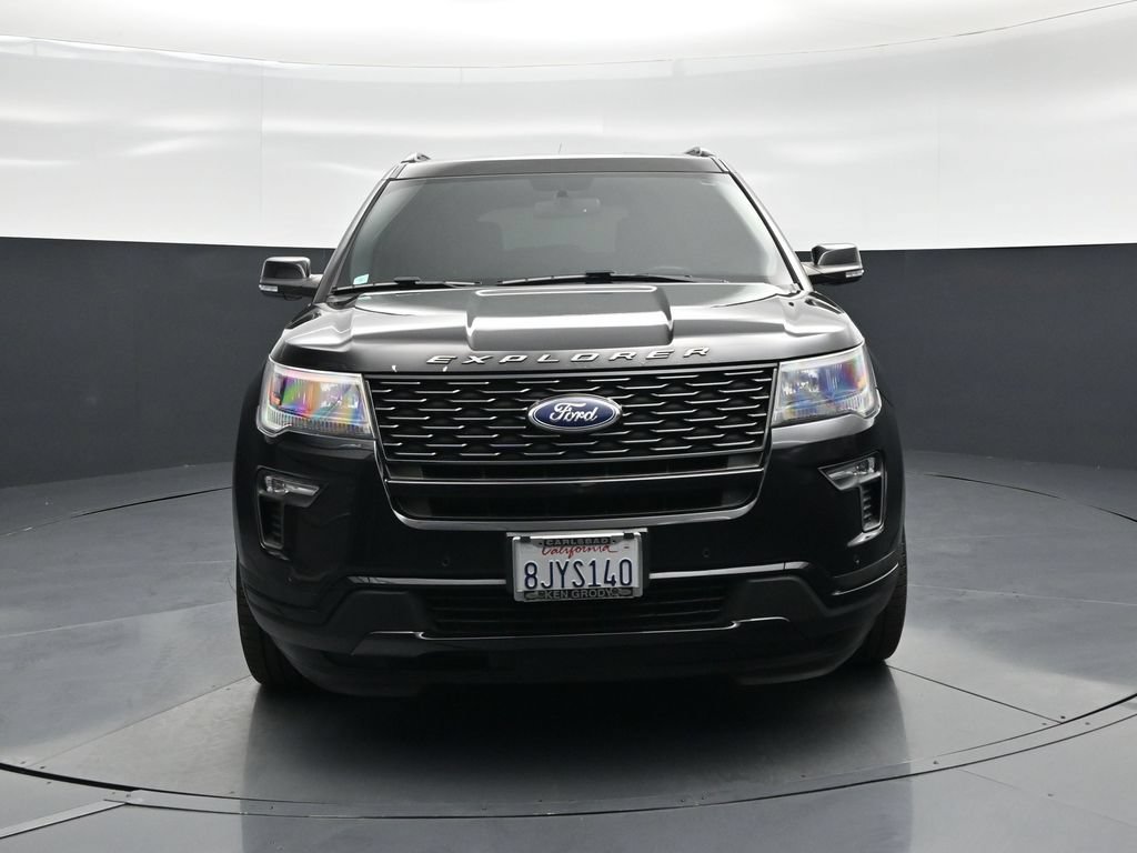 Certified 2019 Ford Explorer Sport AWD/4WD image 25