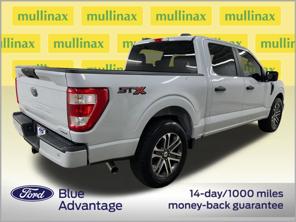 Certified 2021 Ford F150 XL w/ STX Appearance Package RWD image 3