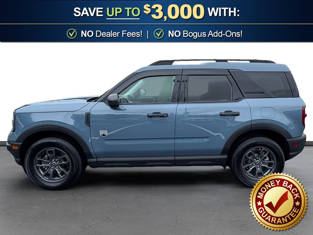 Certified 2024 Ford Bronco Sport Big Bend w/ Convenience Package AWD/4WD image 2