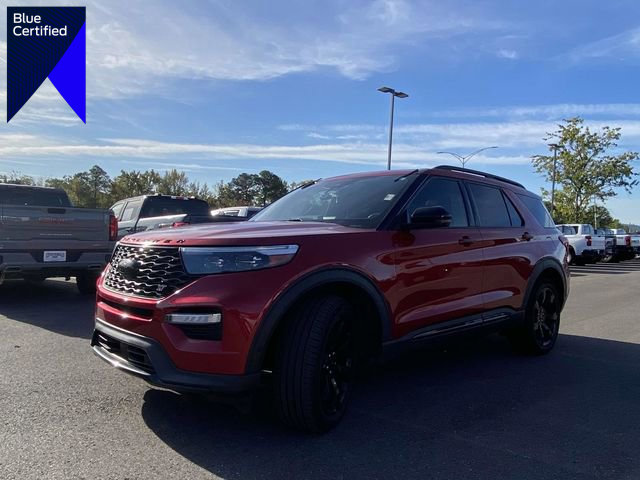 Certified 2020 Ford Explorer ST w/ ST Street Pack