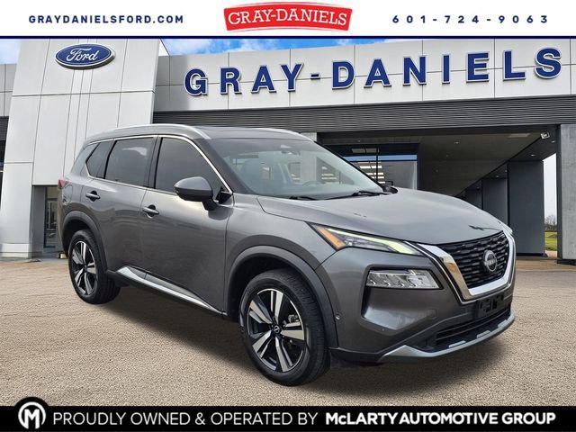 Used 2023 Nissan Rogue SL w/ SL Premium Package