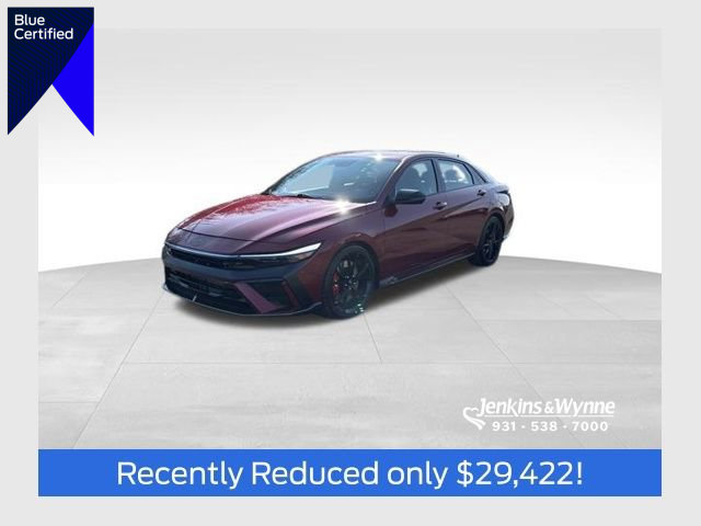 Used 2024 Hyundai Elantra N