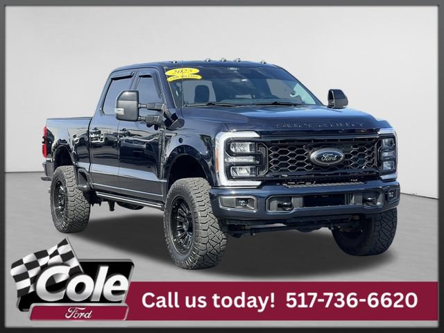 Certified 2025 Ford F350 Lariat w/ Black Appearance Package