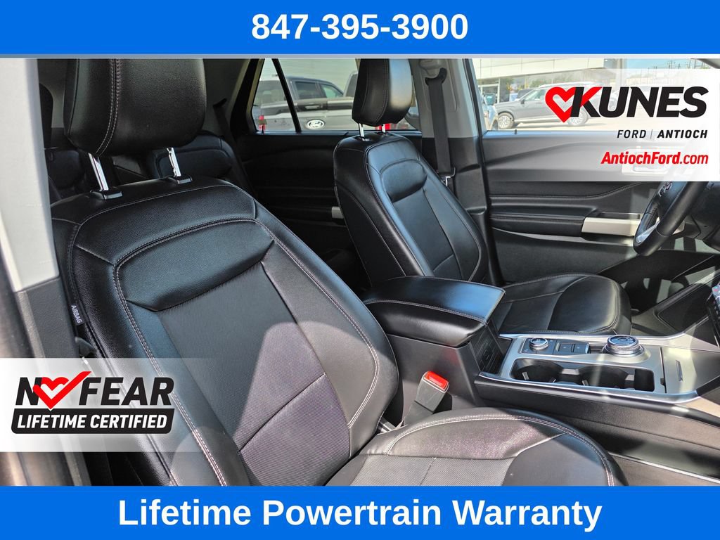Certified 2024 Ford Explorer Limited AWD/4WD image 37