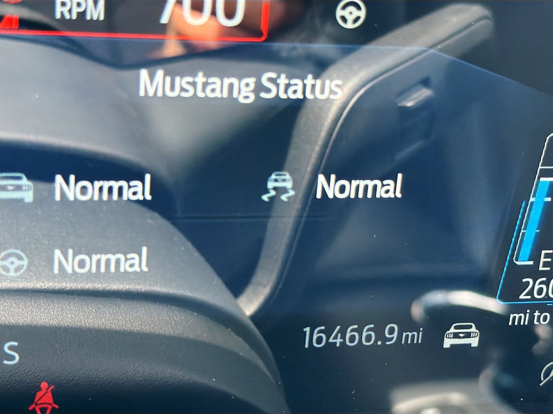 Certified 2025 Ford Mustang Coupe RWD image 14