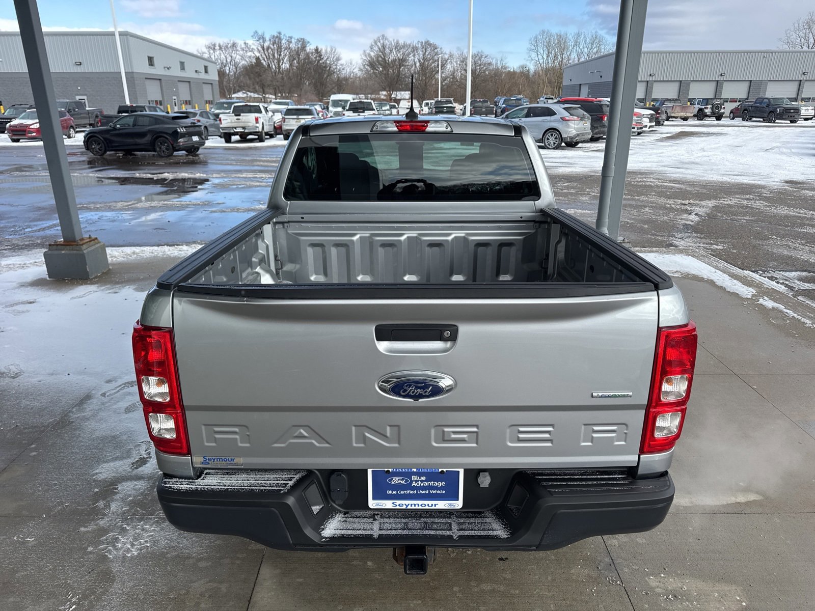 Certified 2020 Ford Ranger XL w/ Equipment Group 101A Mid image 4