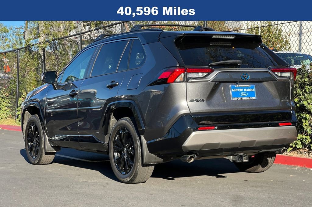 Used 2022 Toyota RAV4 XSE image 8