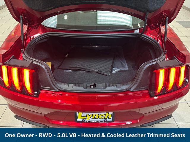 Certified 2023 Ford Mustang GT Premium w/ Equipment Group 401A image 25