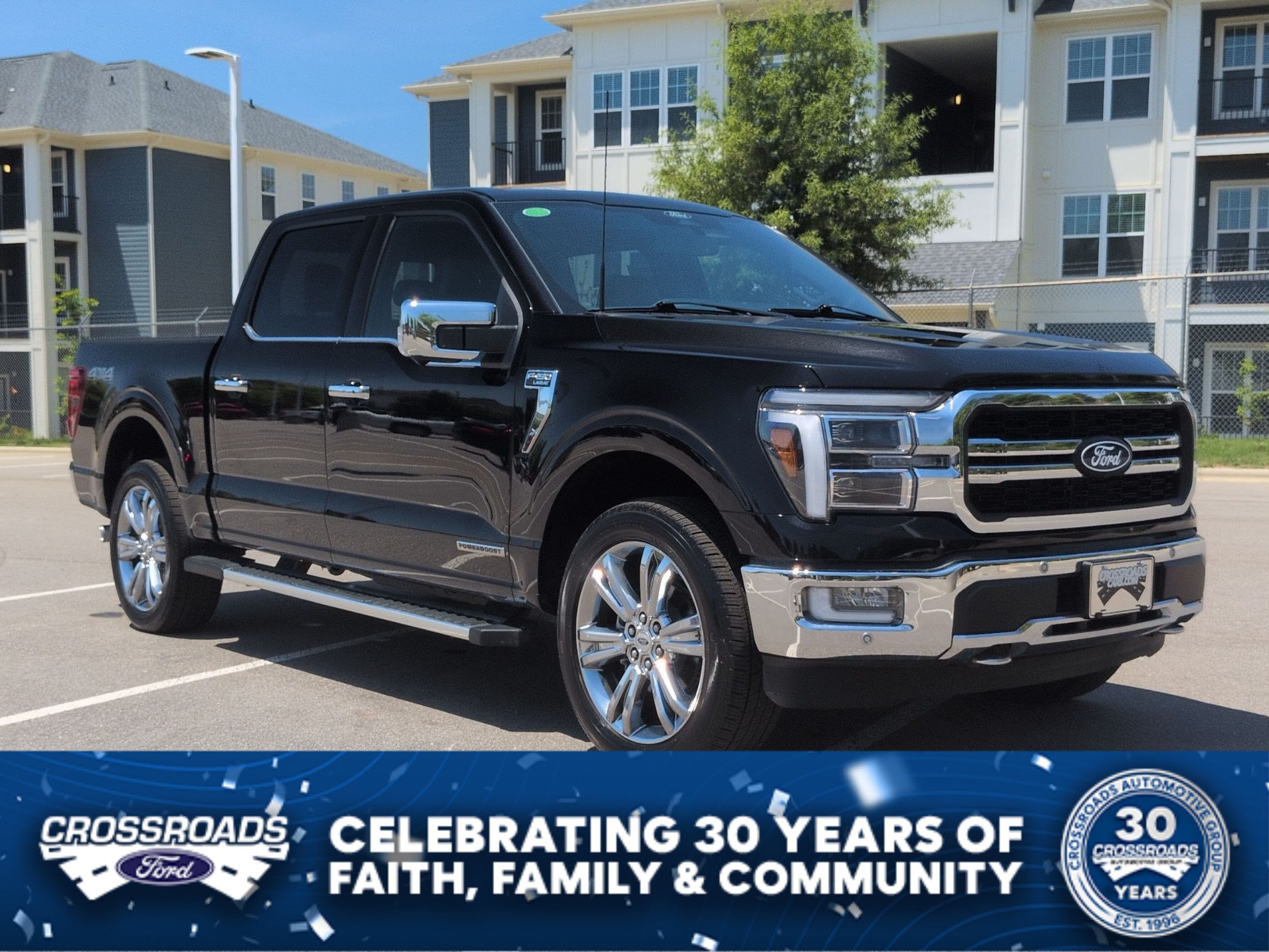 Certified 2024 Ford F150 Lariat w/ Equipment Group 502A High AWD/4WD image 1