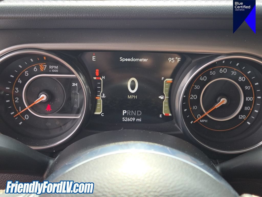 Used 2020 Jeep Wrangler Unlimited Sahara AWD/4WD image 23