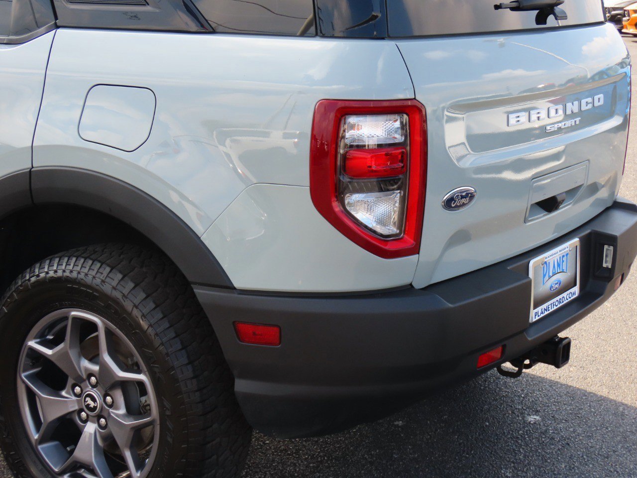 Certified 2023 Ford Bronco Sport Badlands image 16