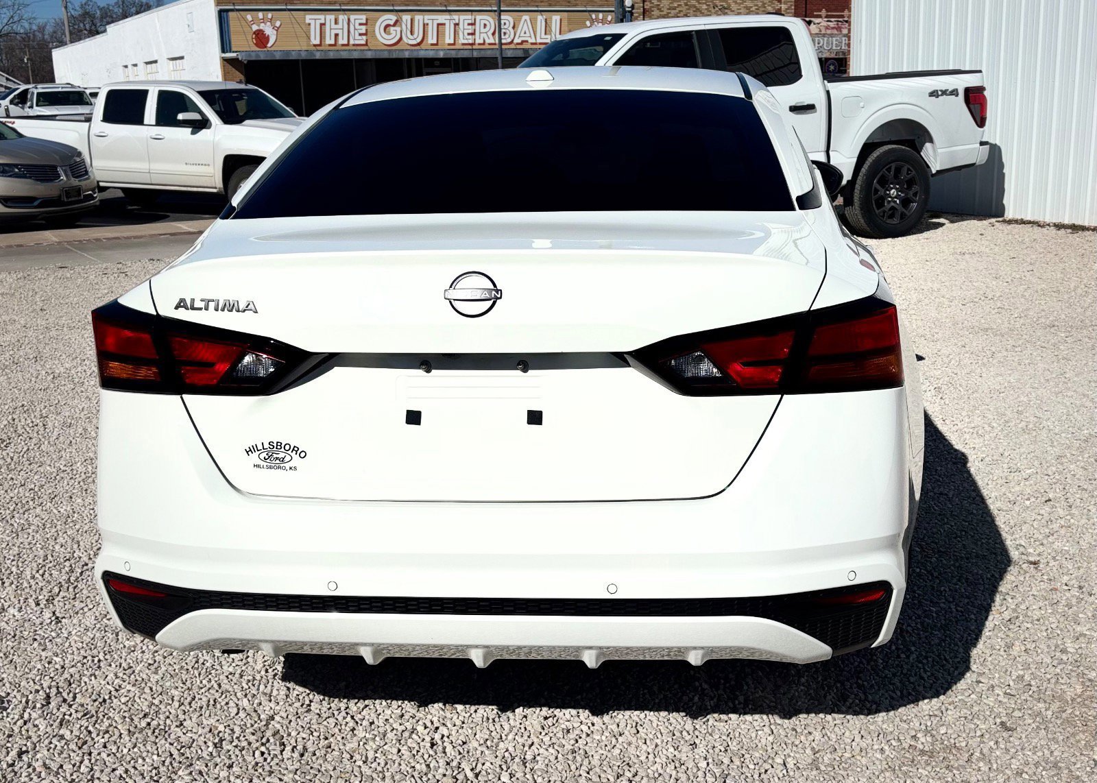 Used 2025 Nissan Altima 2.5 S image 4