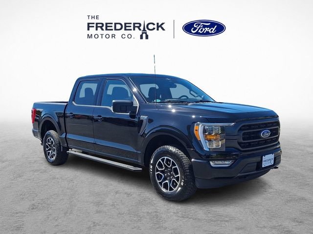 Certified 2023 Ford F150 XLT w/ Equipment Group 302A High AWD/4WD image 3
