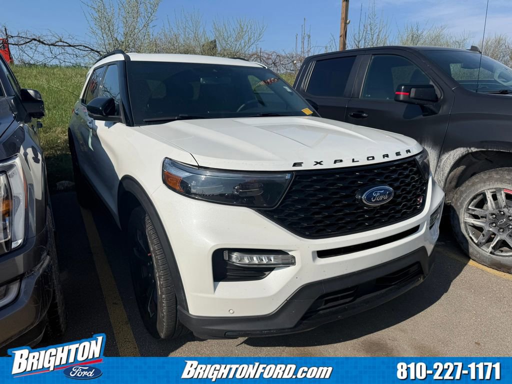 Certified 2024 Ford Explorer ST w/ Equipment Group 401A AWD/4WD image 5